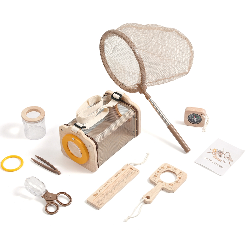 Outdoor Adventure Kit For Kids - ألعاب مونتيسوري التعليمية للأطفال، مجموعات المغامرات