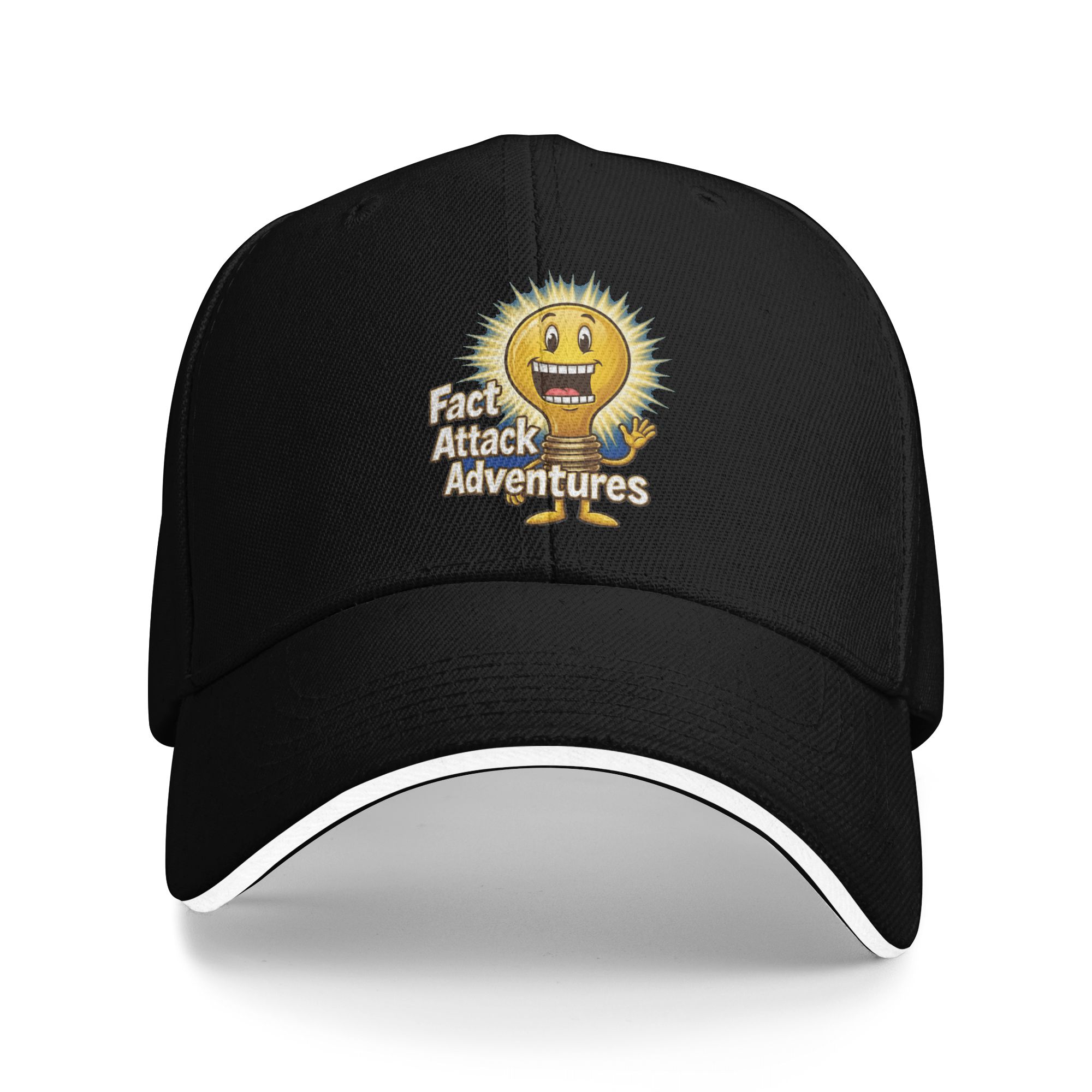 Outdoor Adventure Outfit - قبعات بيسبول للجنسين من Fact Attack