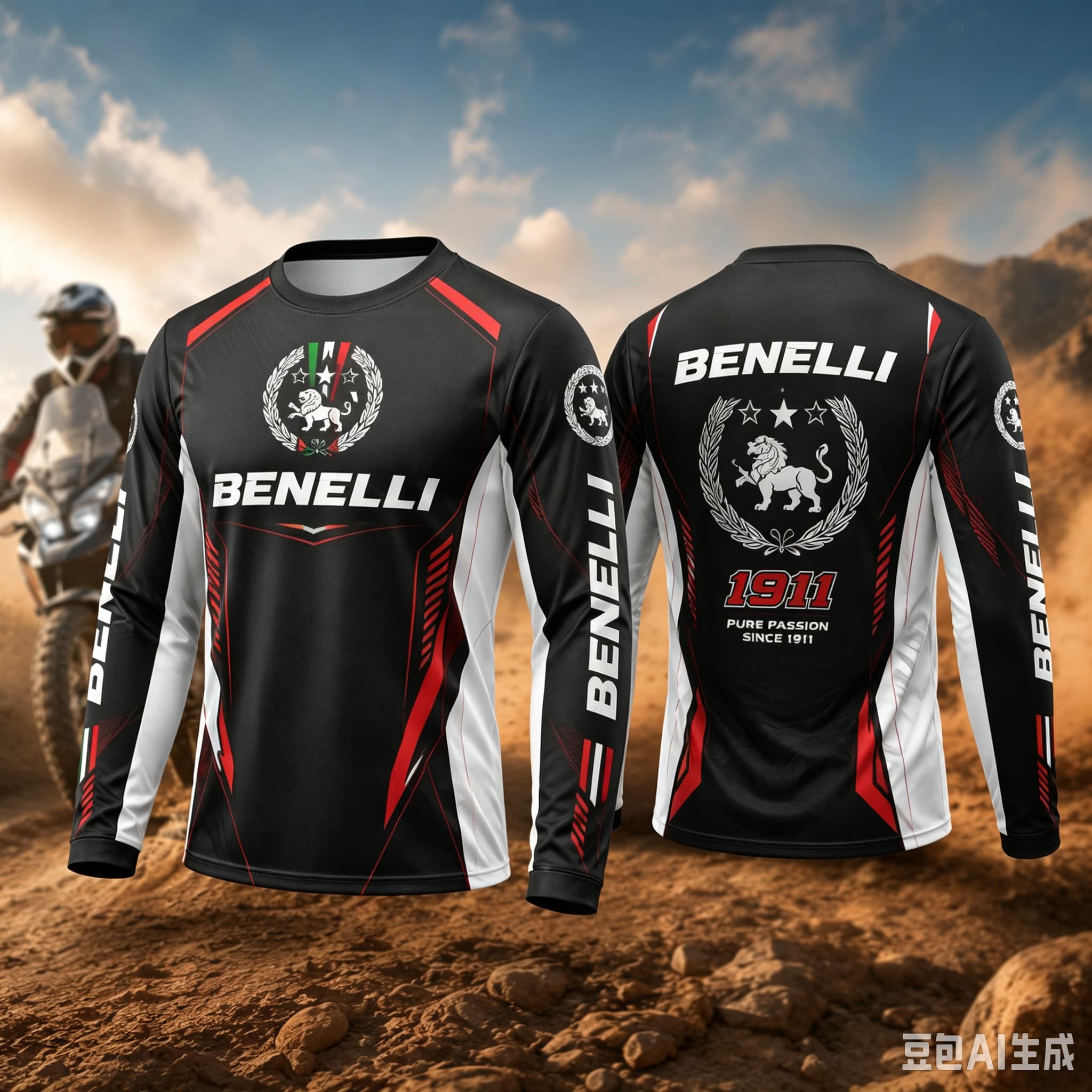 Outdoor Adventure Outfit - قميص بينيلي رايدر الجديد 2027 بأكمام