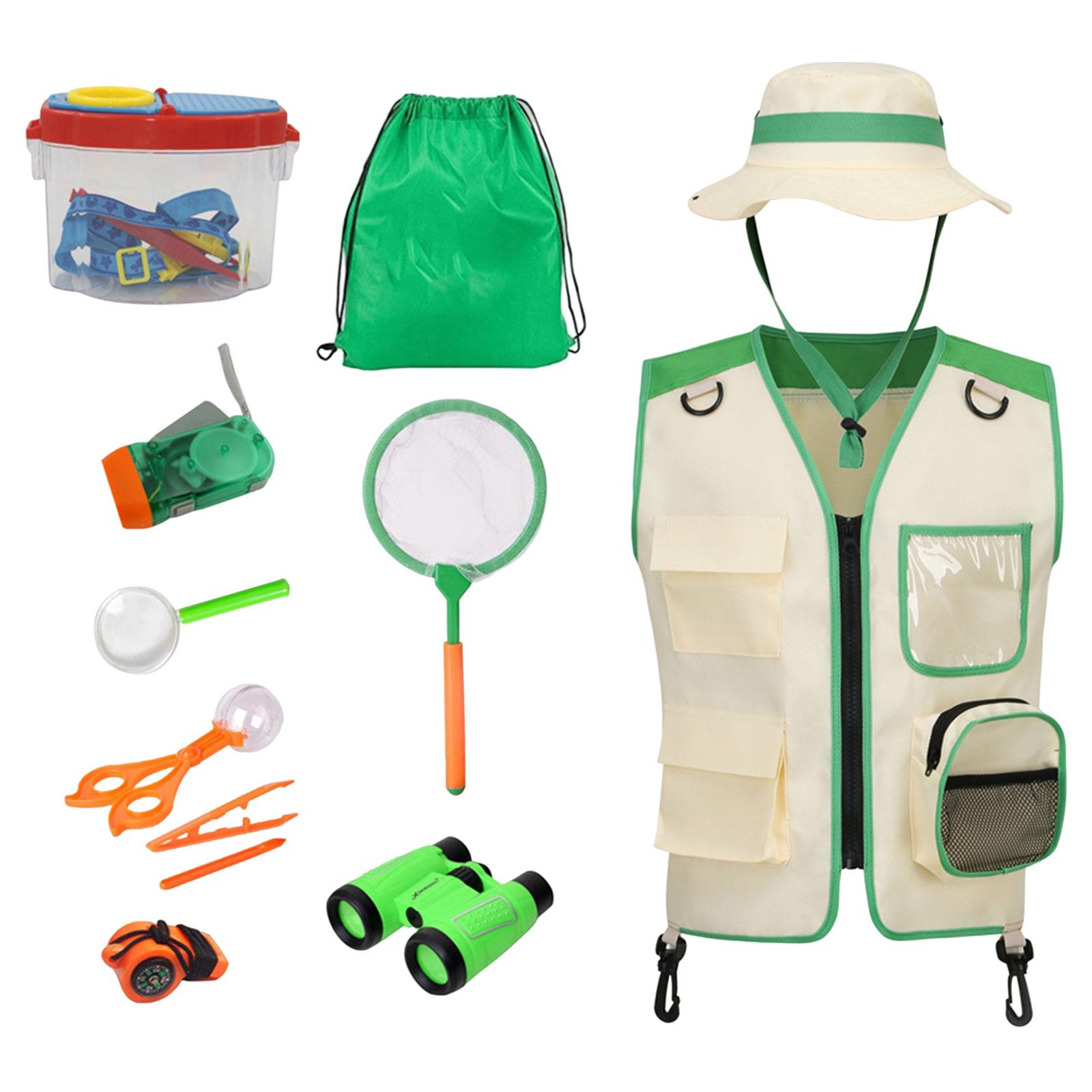 طقم سترة استكشاف خارجية للأطفا - مراجعة Outdoor Adventure Kit For Kids وسعره