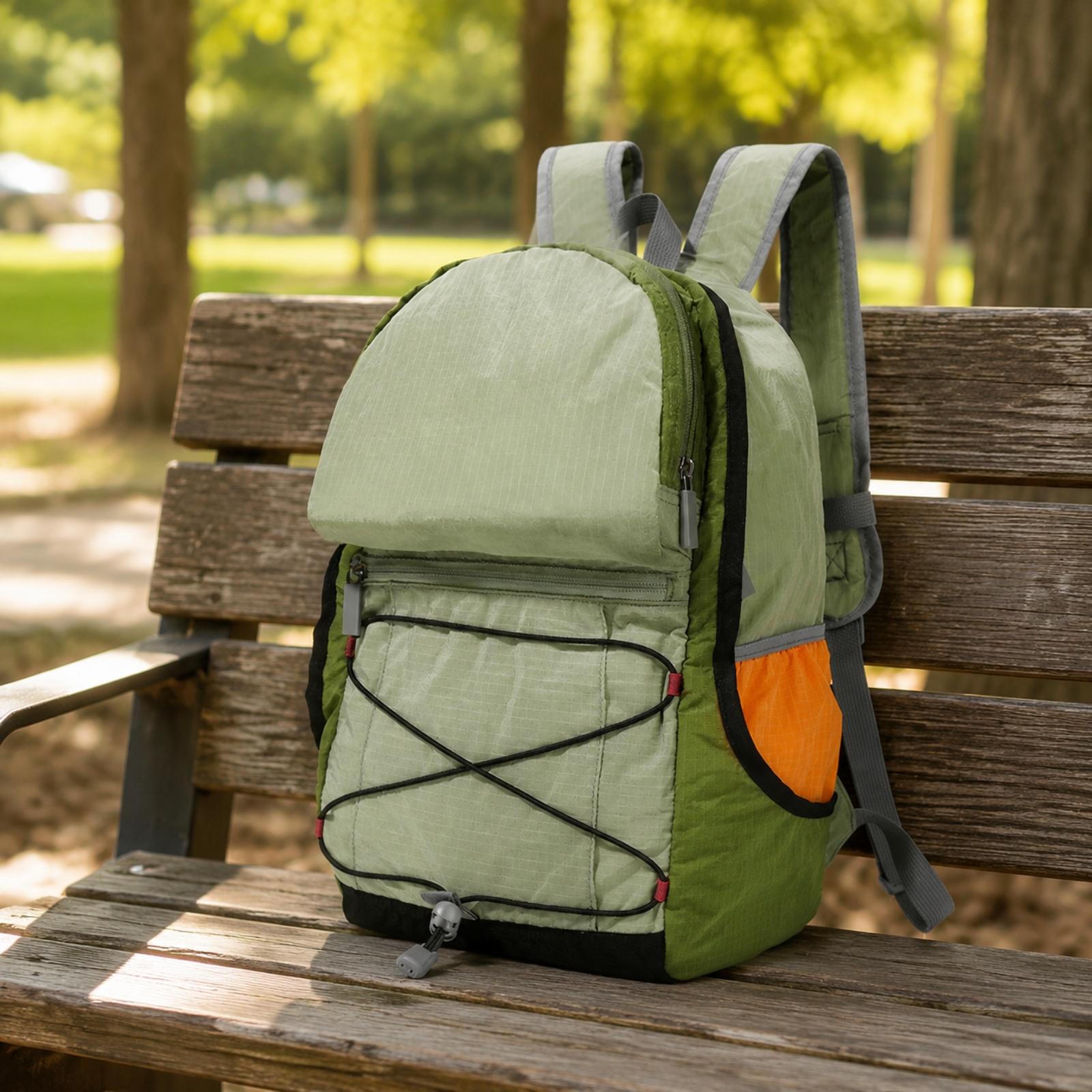 حقيبة ظهر خفيفة الوزن مصنوعة م - مراجعة Outdoor Adventure Backpack وسعره