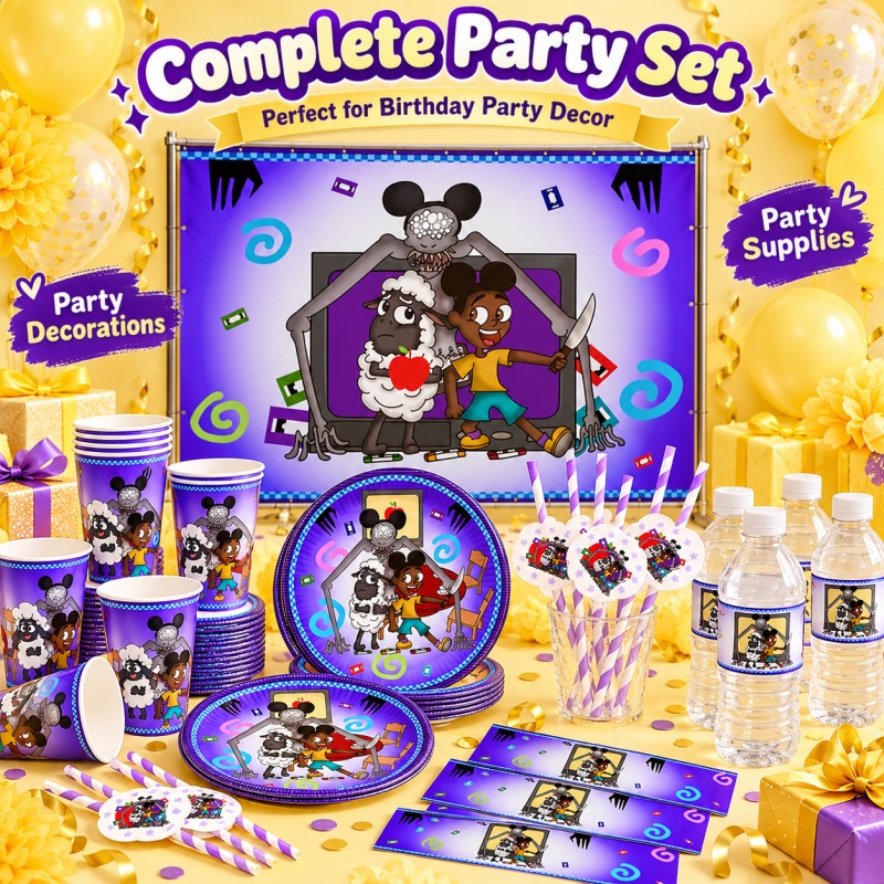 مجموعة أدوات مائدة للاستخدام م - مراجعة Outdoor Adventure Birthday Party وسعره